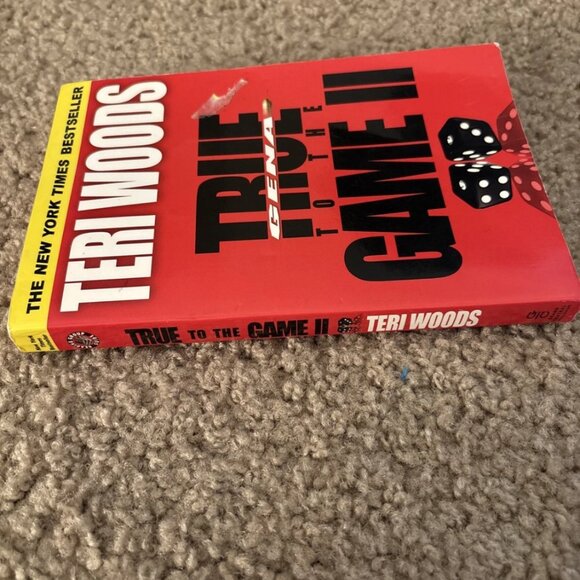 True to The Game part 1& 2 by Teri Woods - Picture 1 of 6